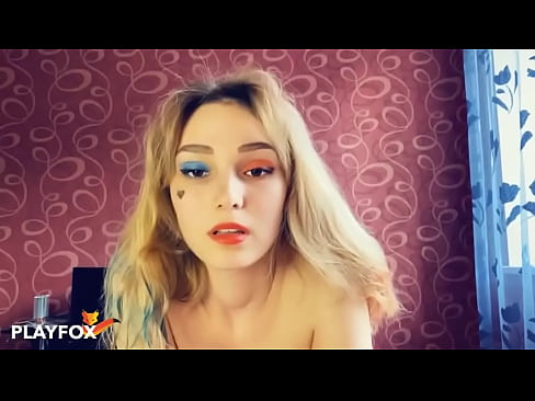 ❤️ Sehrli virtual reallıq eynəkləri mənə Harley Quinn ilə seks verdi Sikişmə bizdə ❌️