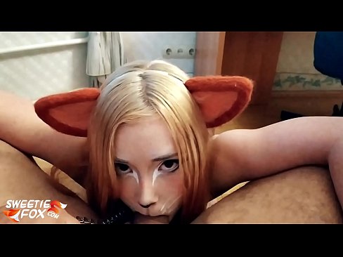 ❤️ Kitsune ağzına sik və cum udmaq Sikişmə bizdə ❌️